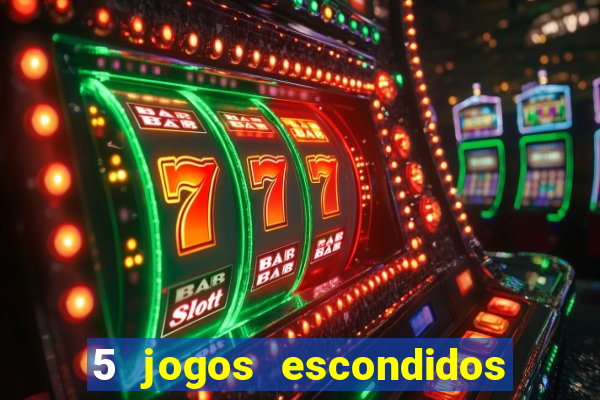 5 jogos escondidos no google